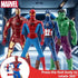 Marvel Avengers Action Figures 1/4 Pack - Little Fashion
