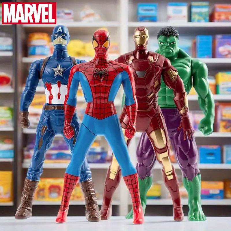 Marvel Avengers Action Figures 1/4 Pack - Little Fashion