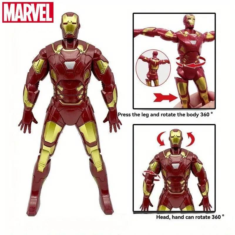 Marvel Avengers Action Figures 1/4 Pack - Little Fashion