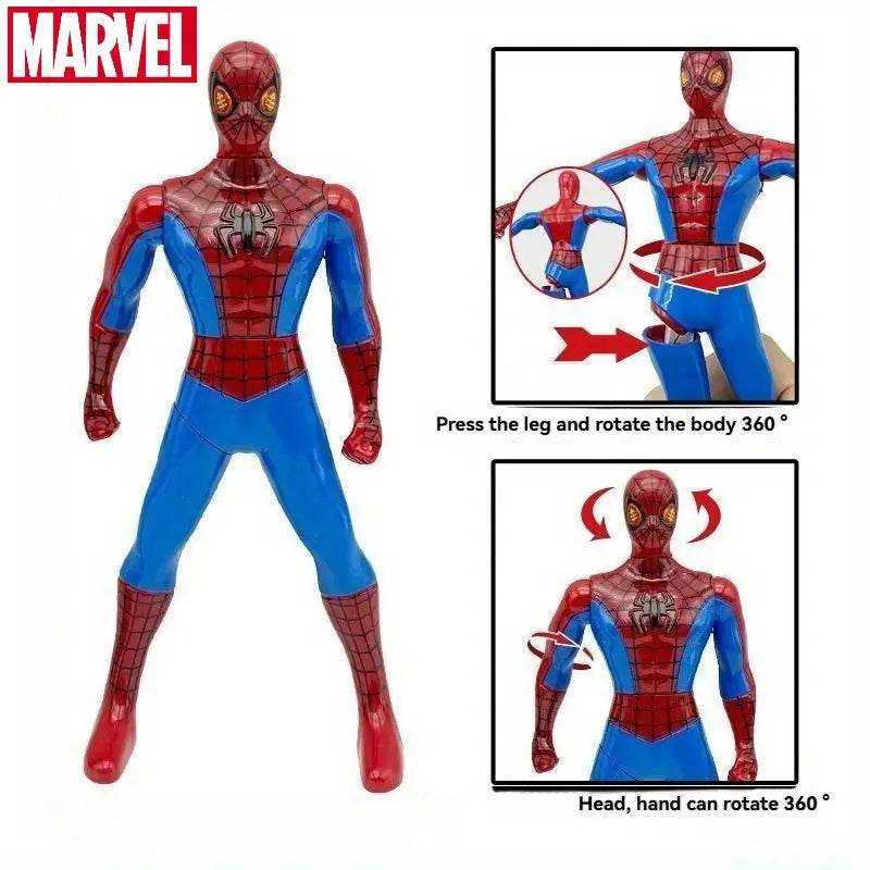 Marvel Avengers Action Figures 1/4 Pack - Little Fashion