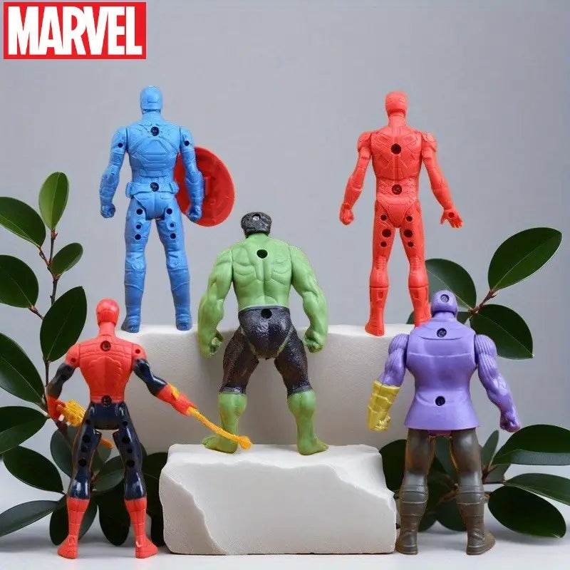 Marvel Avengers & Thanos 5-Piece Figure Set - Little Fashion