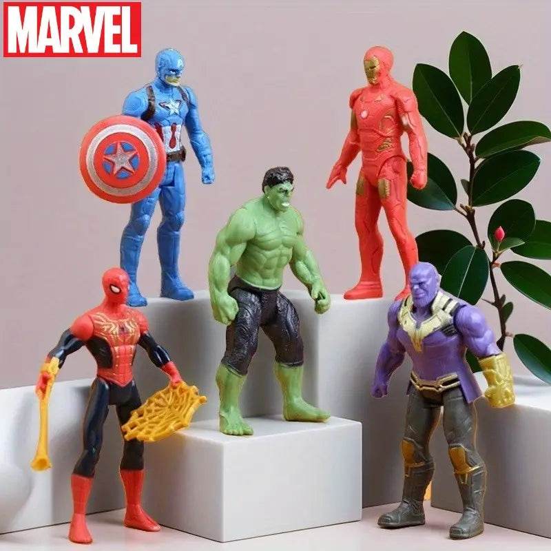 Marvel Avengers & Thanos 5-Piece Figure Set - Little Fashion