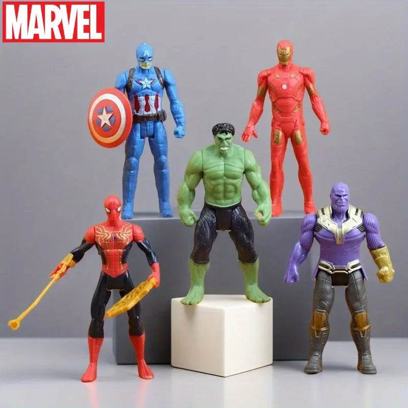 Marvel Avengers & Thanos 5-Piece Figure Set - Little Fashion