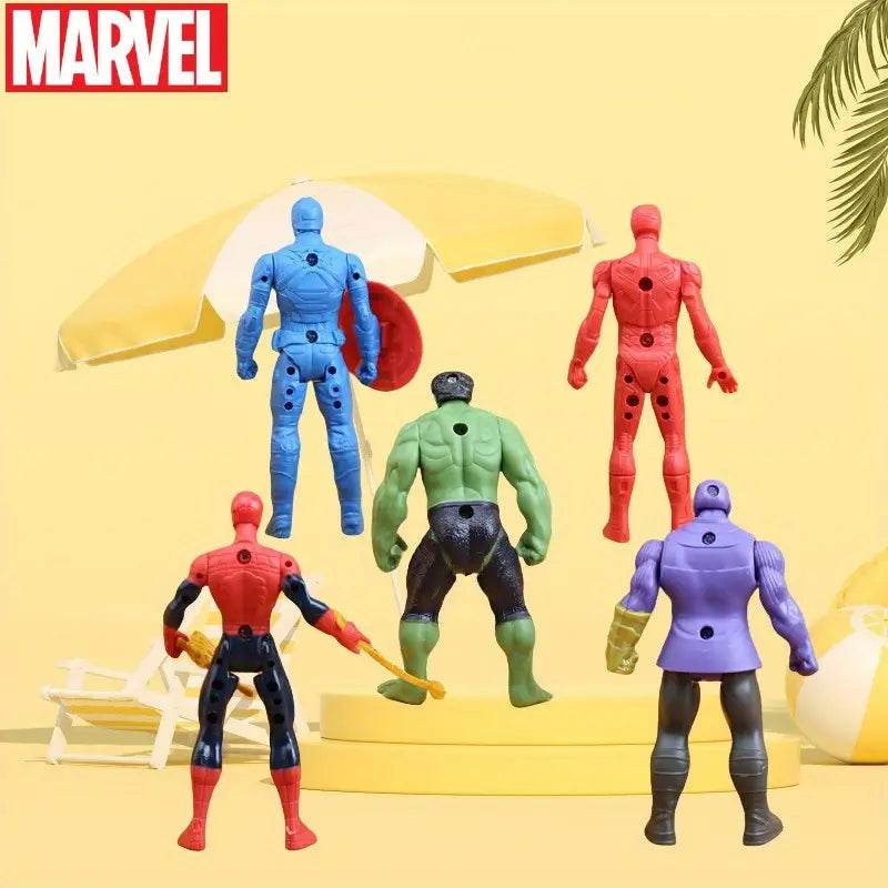 Marvel Avengers & Thanos 5-Piece Figure Set - Little Fashion