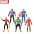 Marvel Avengers & Thanos 5-Piece Figure Set - Little Fashion