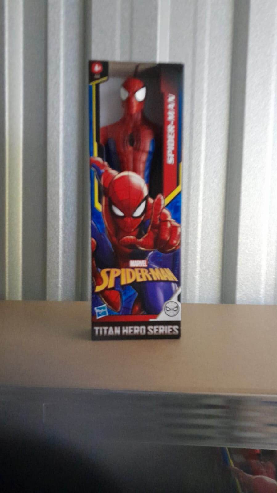 Marvel Spider-Man Titan Hero Action Figure - Little Fashion