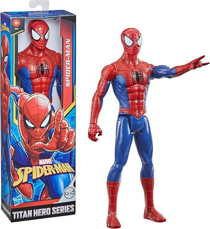 Marvel Spider-Man Titan Hero Action Figure - Little Fashion