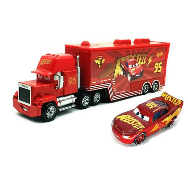 McQueen & Friends Diecast Car Set - Little Fashion