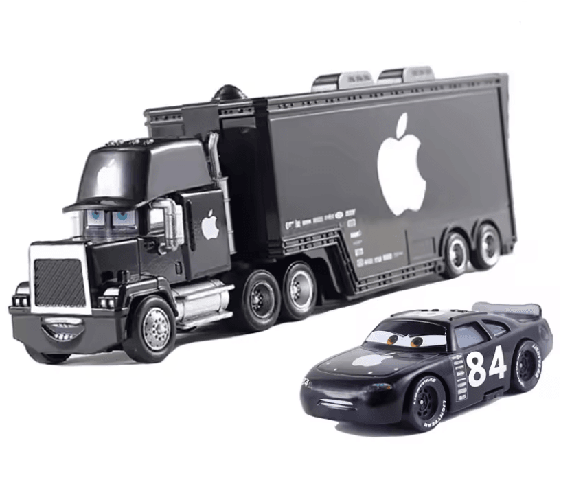 McQueen & Friends Diecast Car Set - Little Fashion