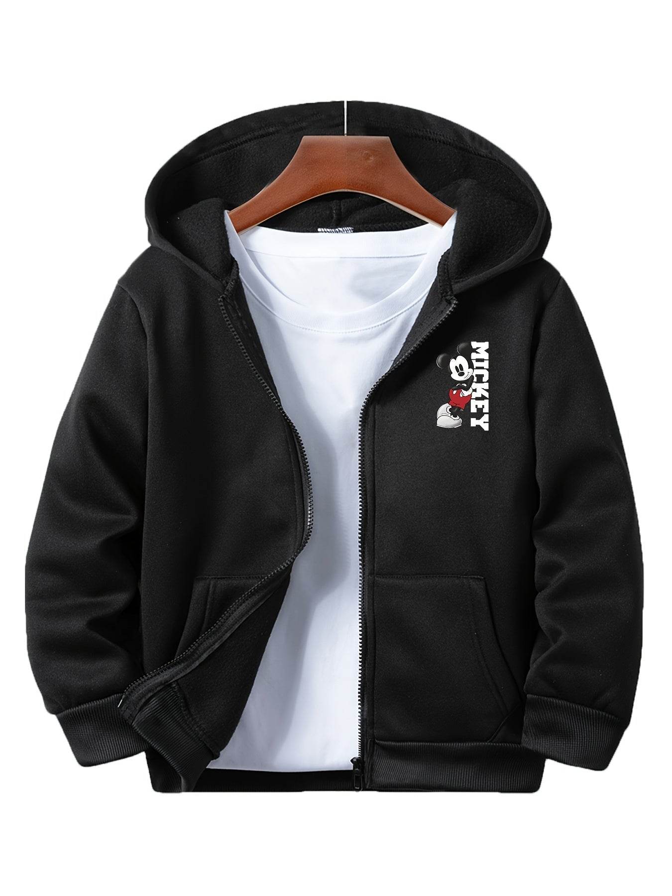 Mickey & Minnie Double-Sided Hoodie - Little Fashion