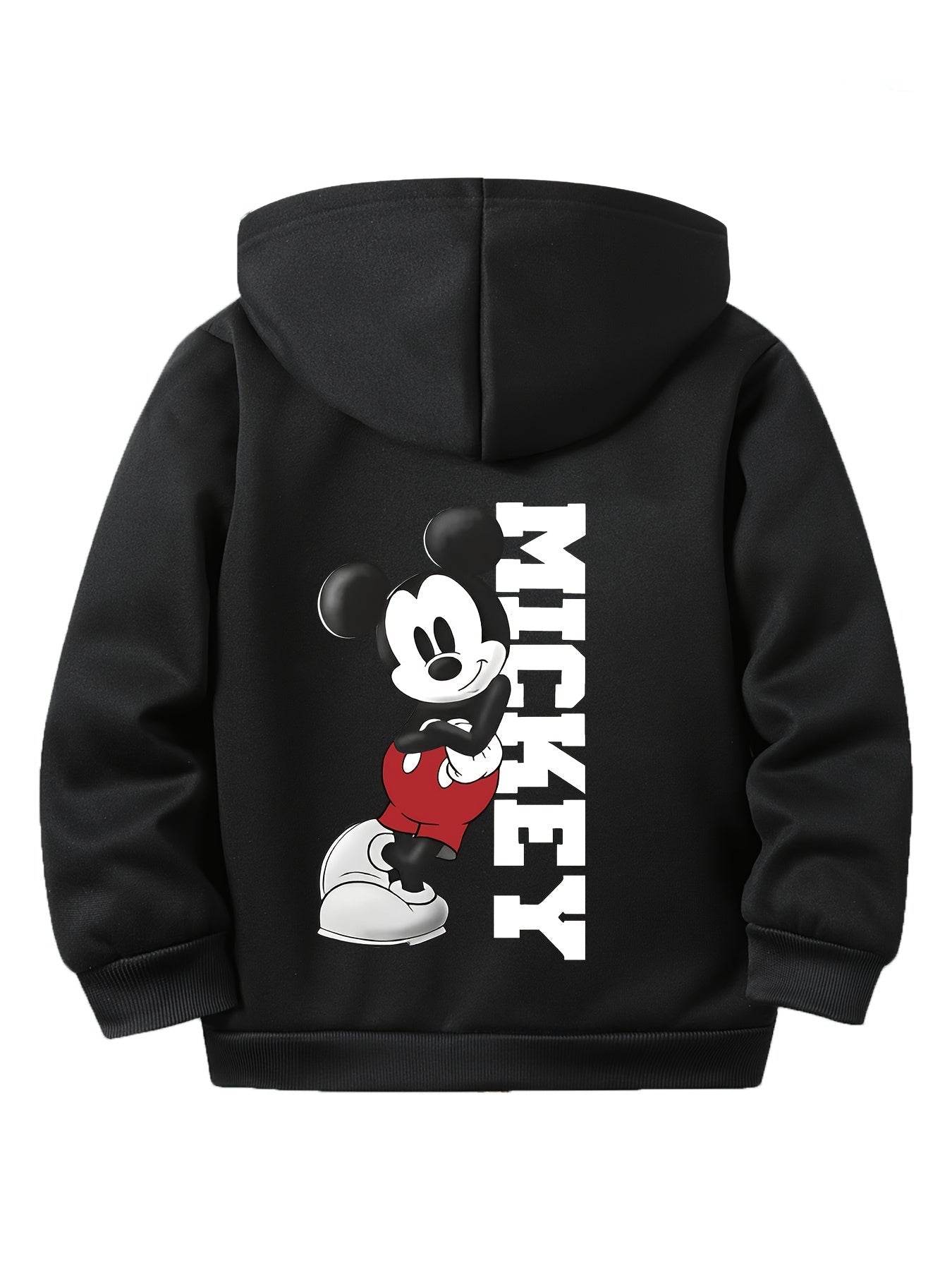 Mickey & Minnie Double-Sided Hoodie - Little Fashion