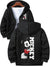 Mickey & Minnie Double-Sided Hoodie - Little Fashion