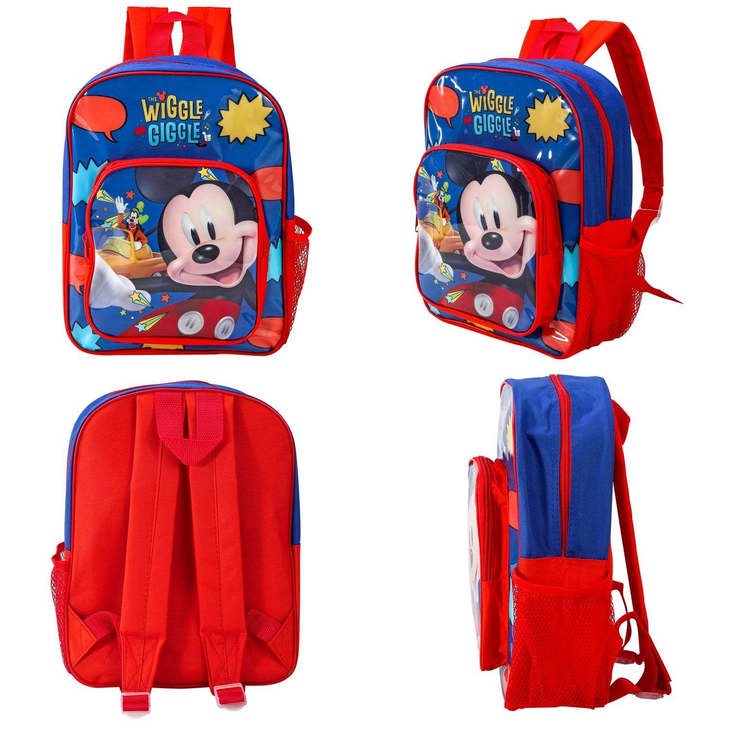 Mickey Mouse Deluxe Preschool Backpack - Little Fashion