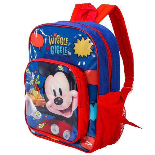 Mickey Mouse Deluxe Preschool Backpack - Little Fashion