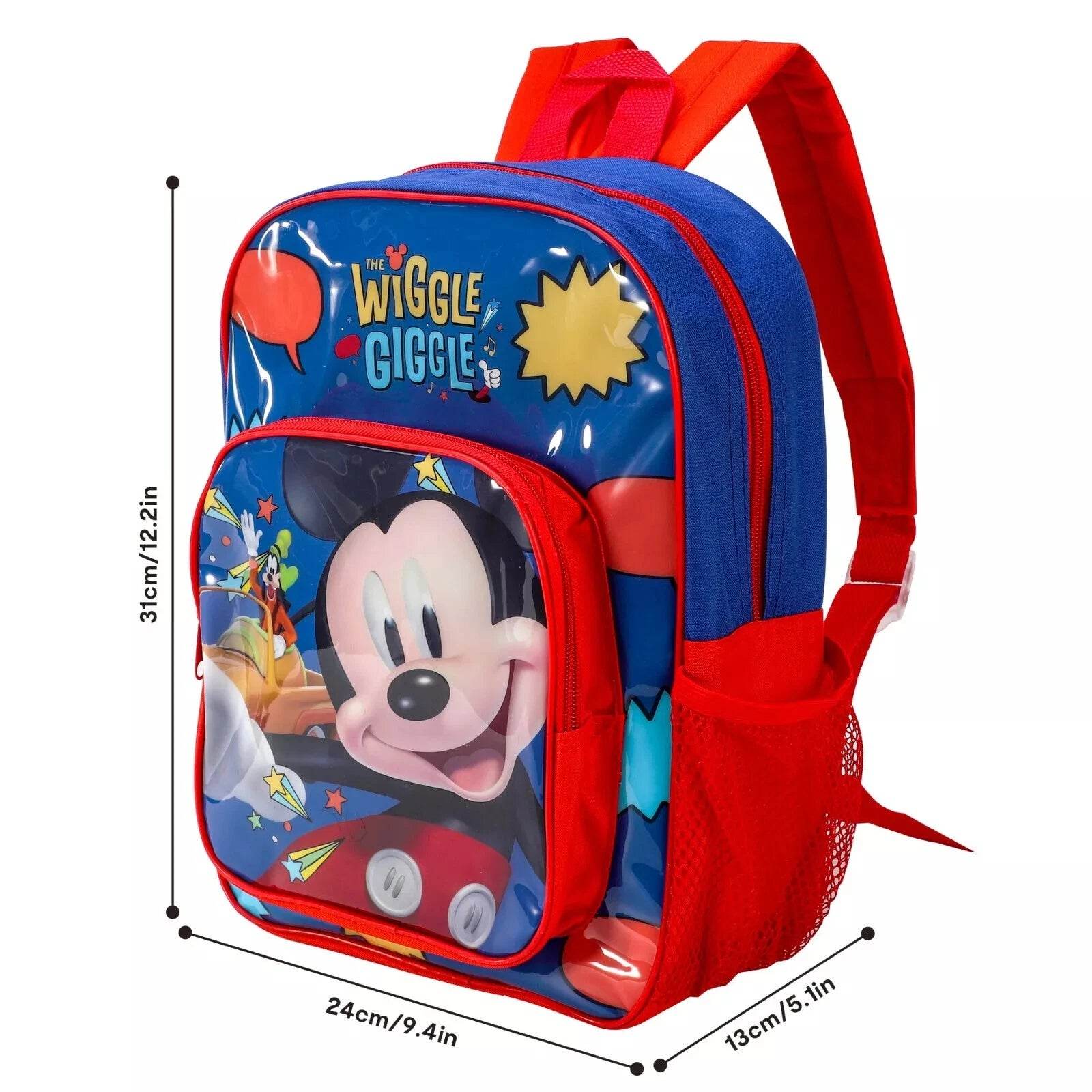 Mickey Mouse Deluxe Preschool Backpack - Little Fashion