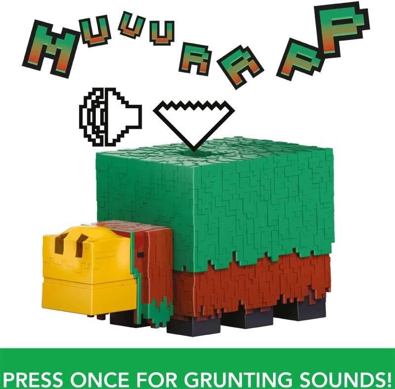 Minecraft Sniffer Action Figure Toy - Little Fashion