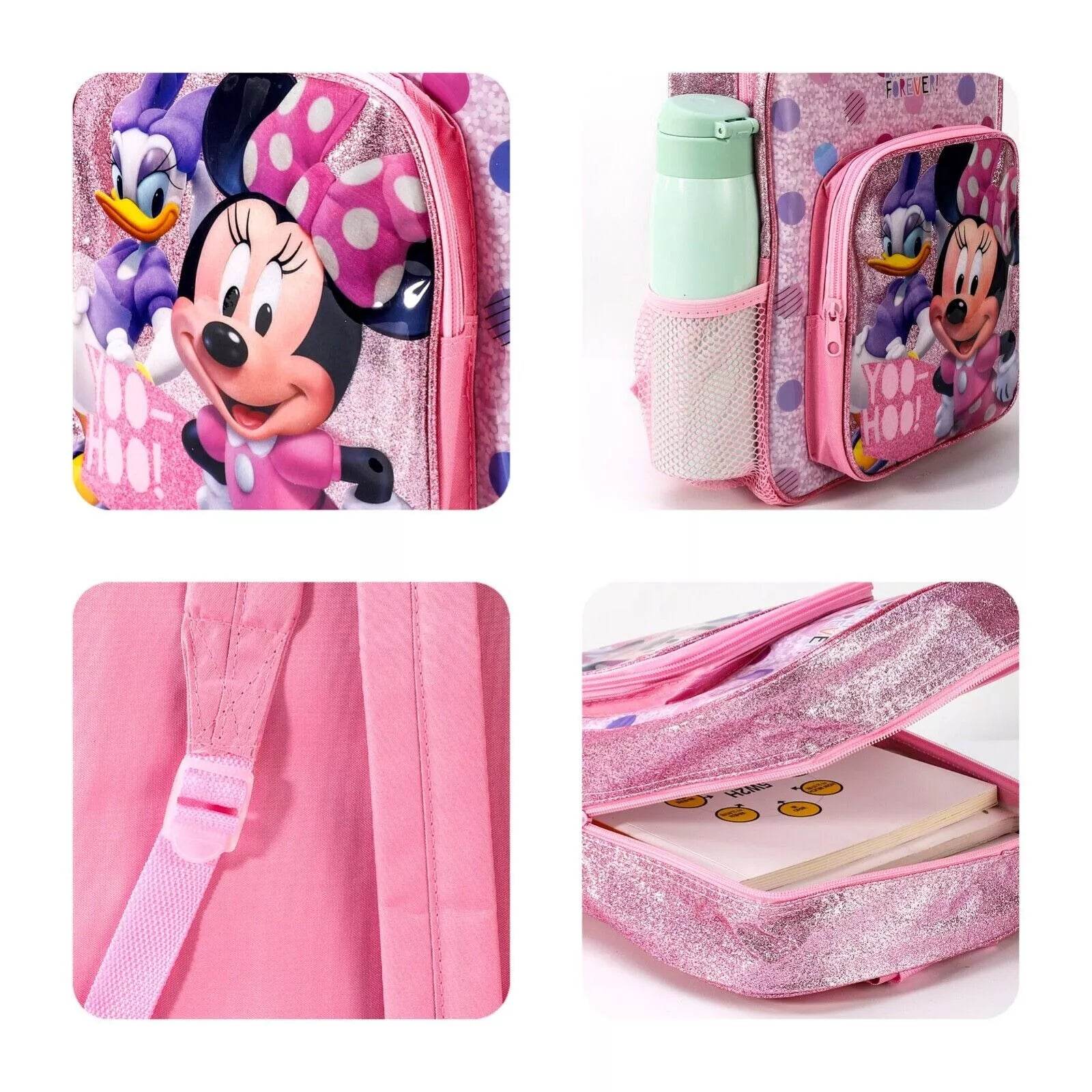 Minnie & Daisy Duck Girls Backpack - Little Fashion