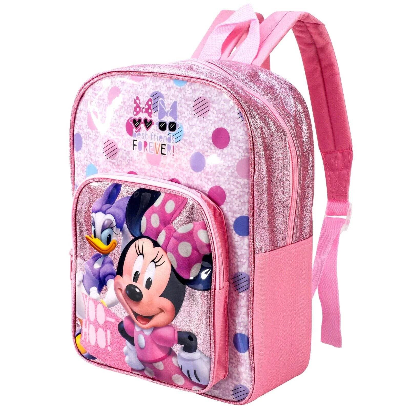 Minnie & Daisy Duck Girls Backpack - Little Fashion