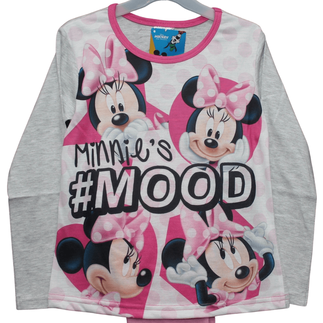 Minnie Mouse Girls' Pyjamas Set - Little Fashion