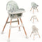 Modern Portable High Chair, Adjustable, Detachable Tray - Little Fashion