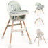 Modern Portable High Chair, Adjustable, Detachable Tray - Little Fashion