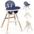 Modern Portable High Chair, Adjustable, Detachable Tray - Little Fashion