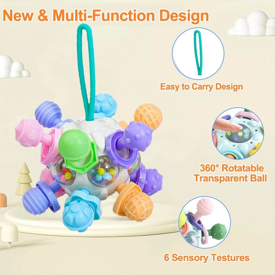Montessori Baby Rattle & Teether Toys (0 - 12 M) - collection_name