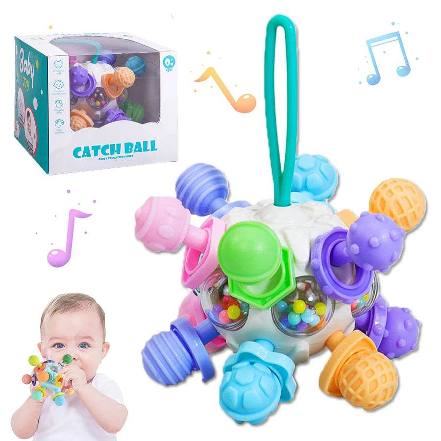 Montessori Baby Rattle & Teether Toys (0 - 12 M) - collection_name