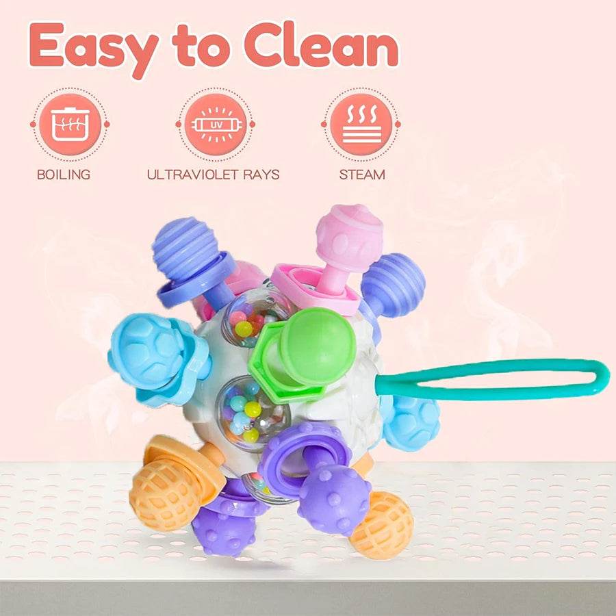 Montessori Baby Rattle & Teether Toys (0 - 12 M) - collection_name