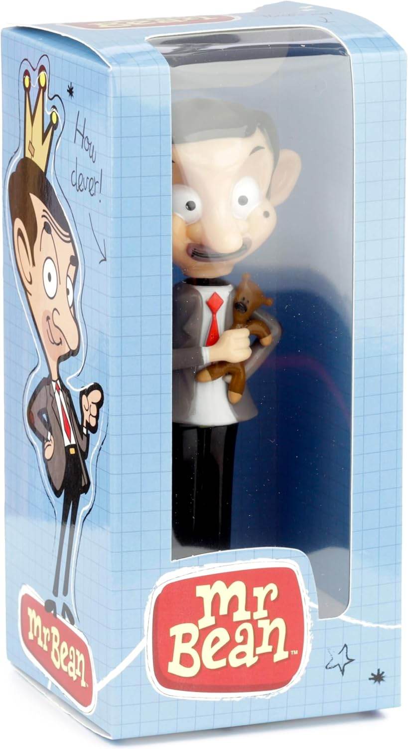 Mr Bean Teddy Solar Pal - Fun Desk Toy - Little Fashion