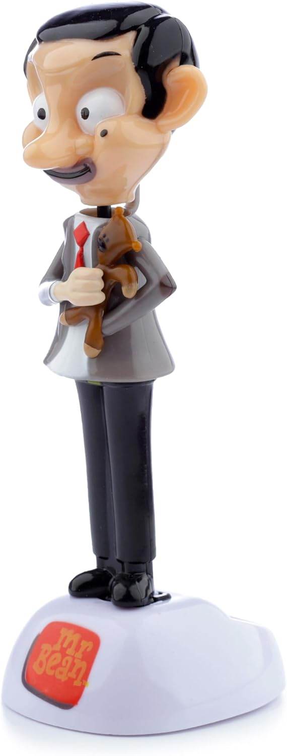 Mr Bean Teddy Solar Pal - Fun Desk Toy - Little Fashion