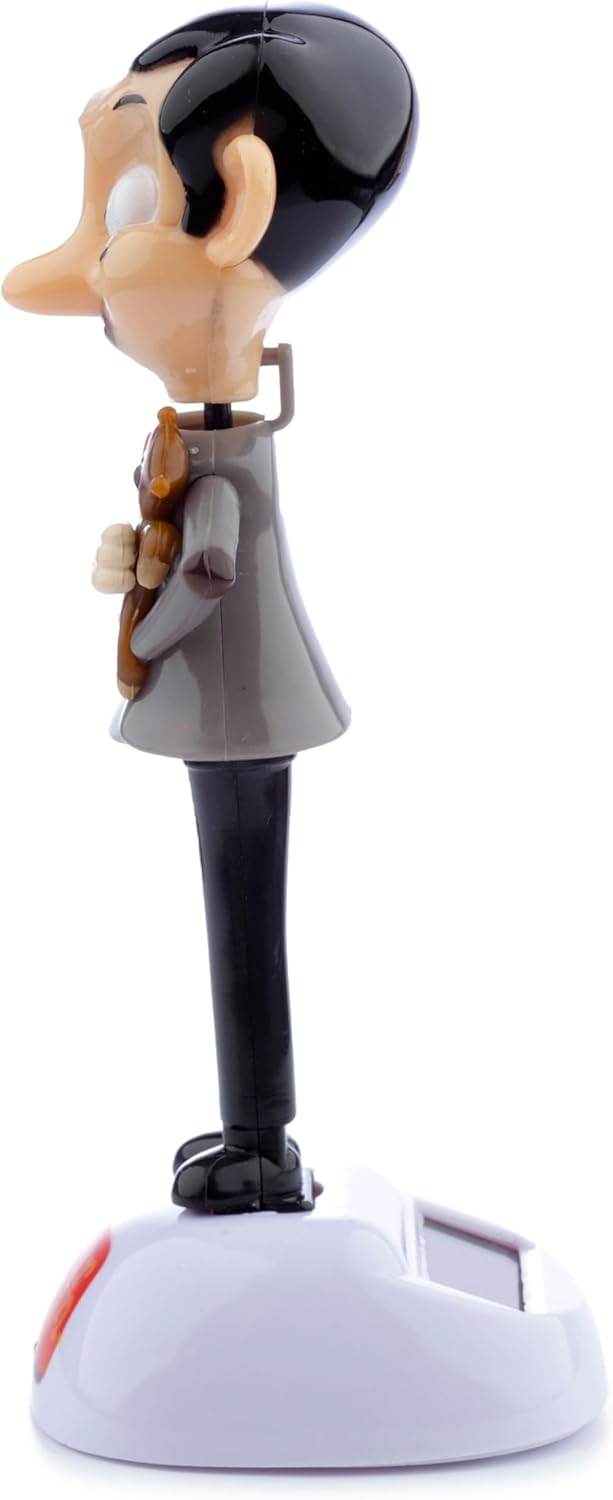 Mr Bean Teddy Solar Pal - Fun Desk Toy - Little Fashion