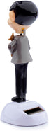 Mr Bean Teddy Solar Pal - Fun Desk Toy - Little Fashion