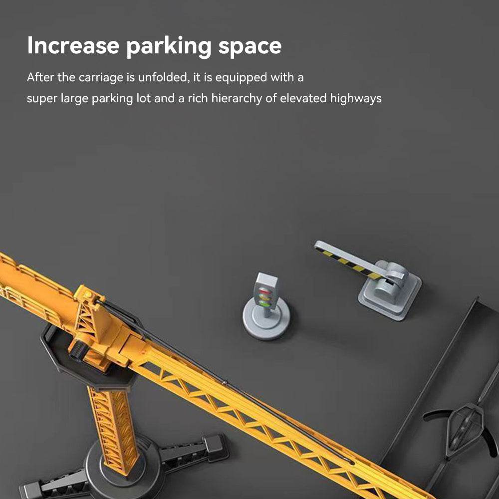 Multi-Function Engineering Vehicle Toy, Kids Puzzle - Little Fashion