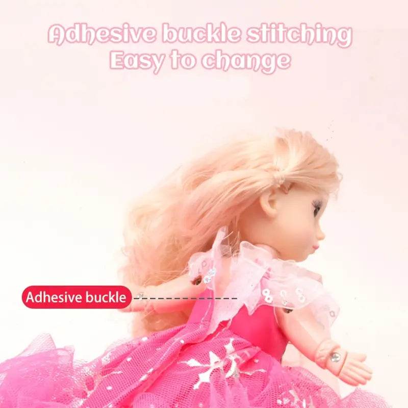 Musical & Light-Up Princess Doll for Girls - Little Fashion