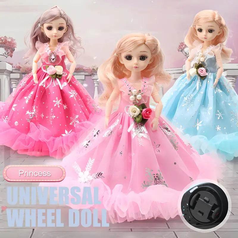 Musical & Light-Up Princess Doll for Girls - Little Fashion