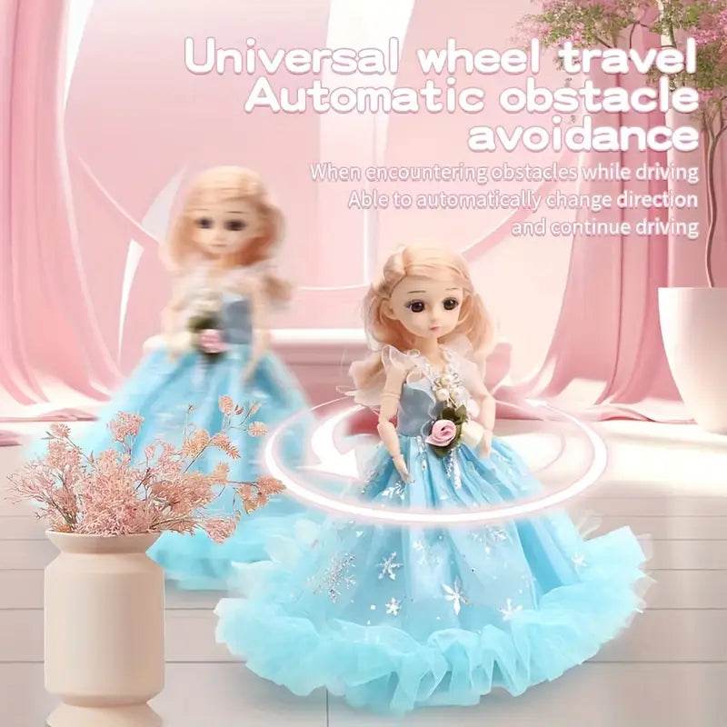 Musical & Light-Up Princess Doll for Girls - Little Fashion