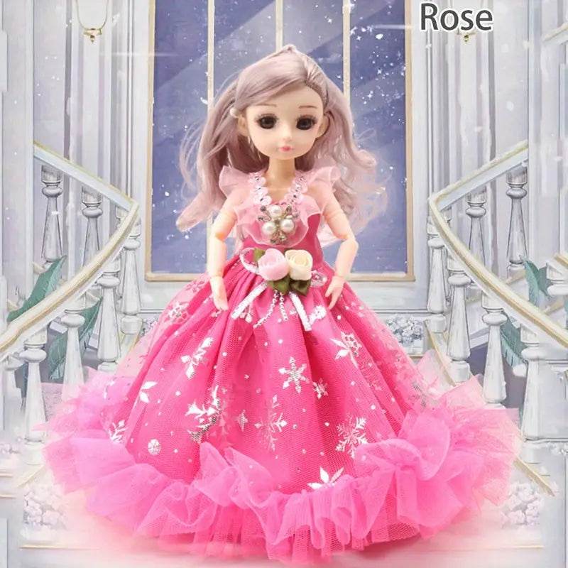 Musical & Light-Up Princess Doll for Girls - Little Fashion