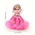 Musical & Light-Up Princess Doll for Girls - Little Fashion