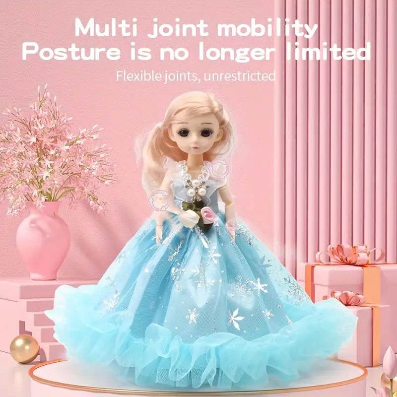 Musical & Light-Up Princess Doll for Girls - Little Fashion