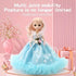 Musical & Light-Up Princess Doll for Girls - Little Fashion