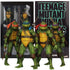 NECA TMNT 4pcs Action Figure Set | Kids Toy Gift - Little Fashion