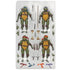 NECA TMNT 4pcs Action Figure Set | Kids Toy Gift - Little Fashion