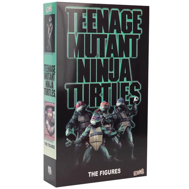 NECA TMNT 4pcs Action Figure Set | Kids Toy Gift - Little Fashion