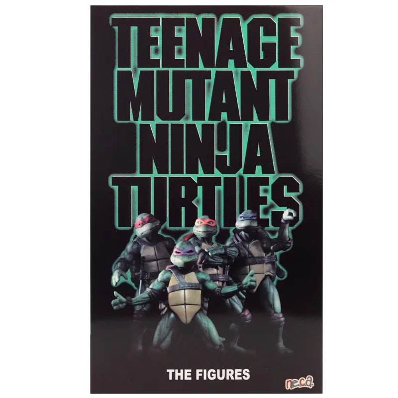 NECA TMNT 4pcs Action Figure Set | Kids Toy Gift - Little Fashion
