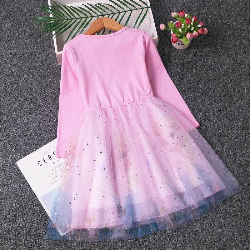 New Elsa Princess Dress | Frozen Party Clothes - collection_name