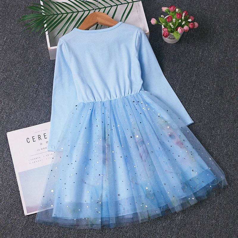 New Elsa Princess Dress | Frozen Party Clothes - collection_name