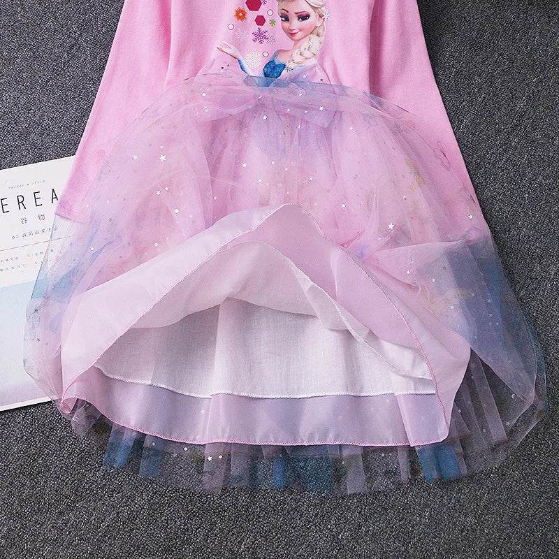 New Elsa Princess Dress | Frozen Party Clothes - collection_name