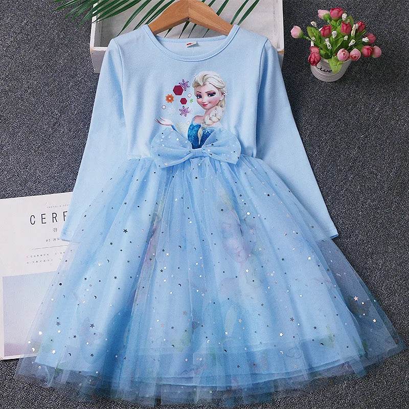 New Elsa Princess Dress | Frozen Party Clothes - collection_name