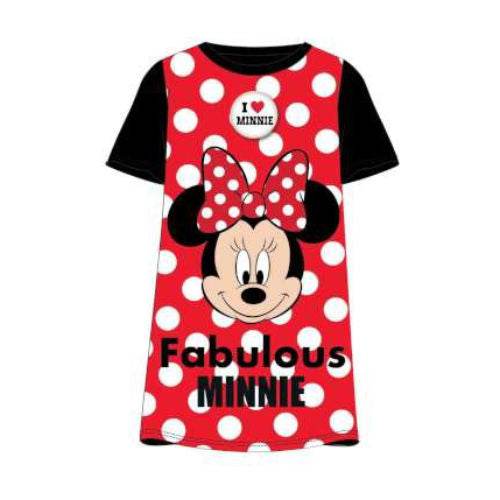 Official Minnie Mouse Girls' Nightdress - Little Fashion